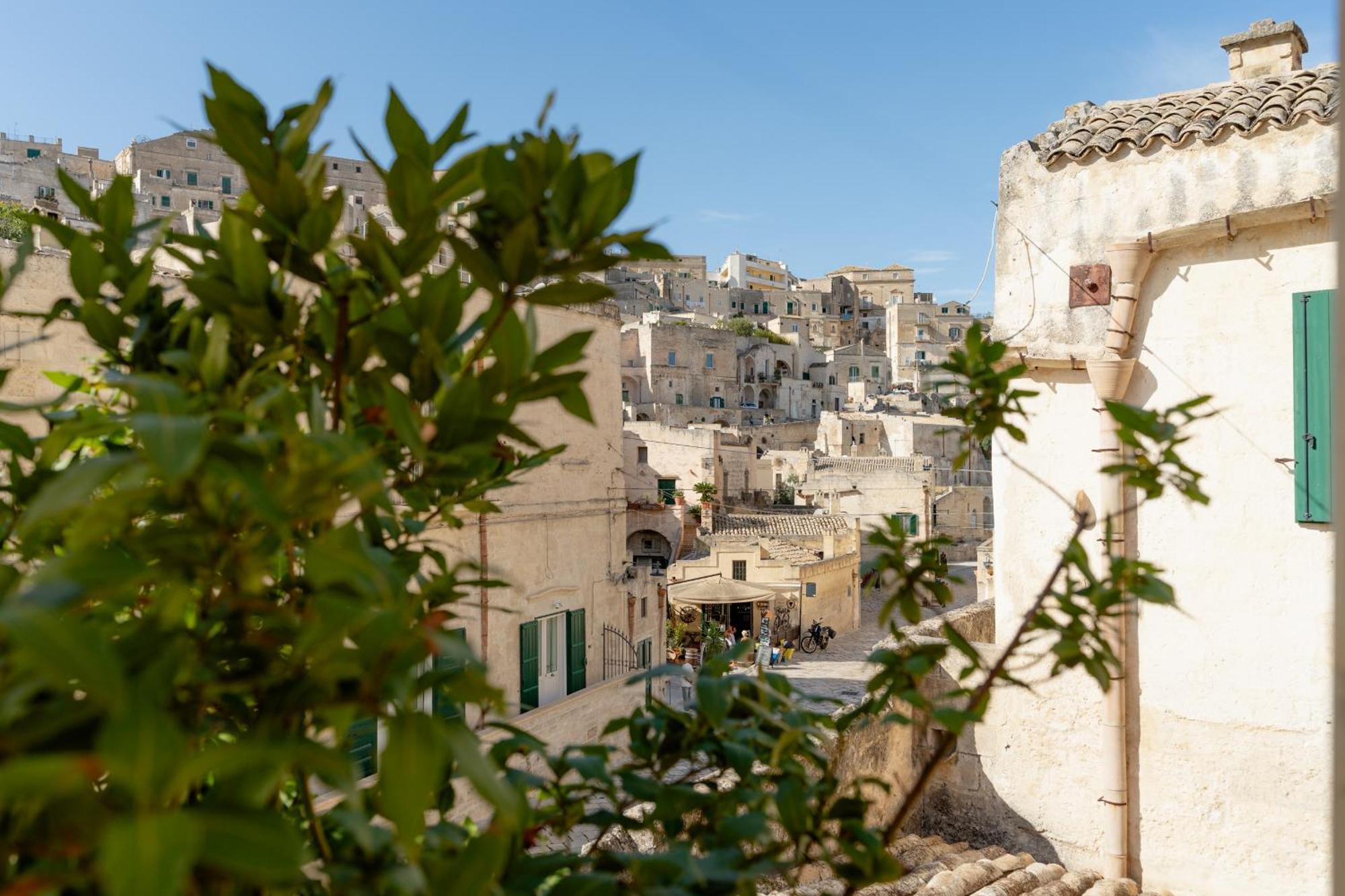 مبيت وإفطار ماتيرا Gradelle San Nicola المظهر الخارجي الصورة