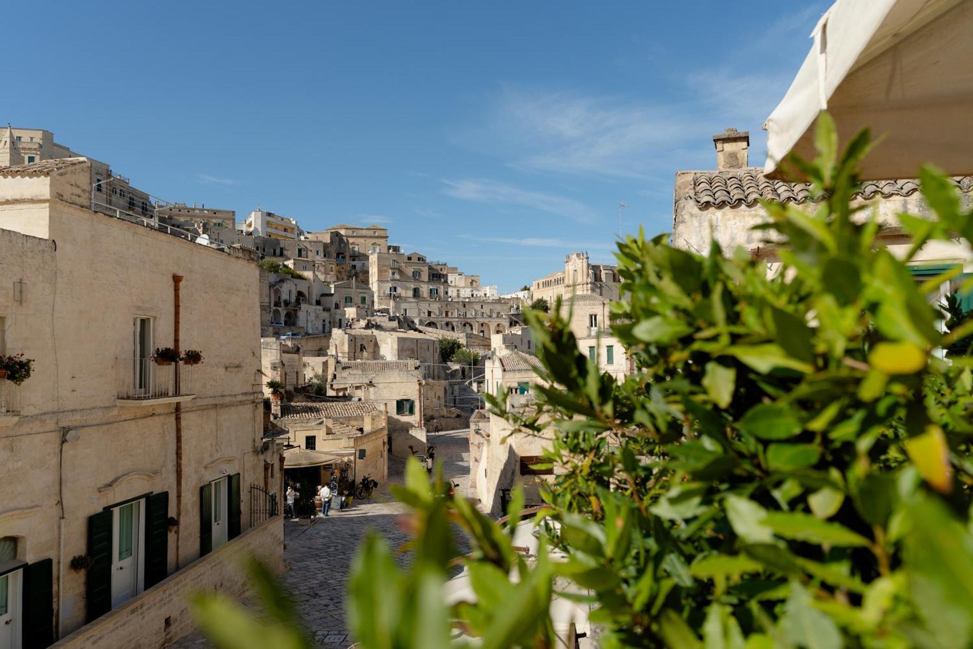 مبيت وإفطار ماتيرا Gradelle San Nicola المظهر الخارجي الصورة